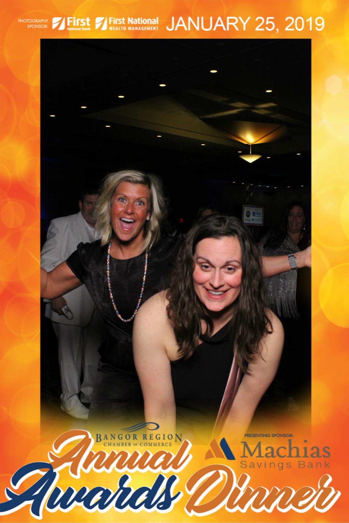 Bangor Region Chamber of Commerce Annual Dinner 2019 | View more photos from the event at gallery.mainemagicmirror.com/u/MaineMagicMirror/Bangor-Region-Chamber-of-Commerce-Annual-Dinner-2019
